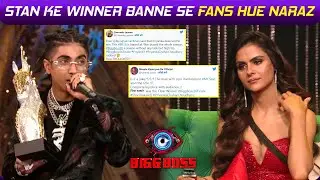 Bigg Boss 16: MC Stan Ke BB 16 Ka Winner Banne Se Naraz BB Ke Fans, Social Media Par Macha Bawal
