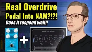 Can NAM Handle A Real Overdrive Pedal? (Pure Sky Overdrive Into Neural Amp Modeler)