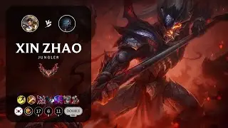 Xin Zhao Jungle vs Kindred - KR Grandmaster Patch 13.12