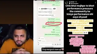 Shocking 😱 Teamup | Leoo Yt And 8Bit Juicy Full Chat Viral On Teamup Matter 🥵 S8ul Sid On Teamup 🔥