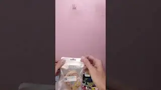 VIDEO UNBOXING PAKET KABEL AUX AUDIO YESPLUS YS-1414 3.5mm MALE TO MALE ORIGINAL WARNA GOLD 1 PRODUK