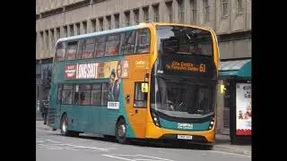 Buses, Trains and Coaches in Cardiff (South Wales) April 2019