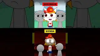 Sprunker Sound All Characters Wenda VS HORROR #sprunki #short 22