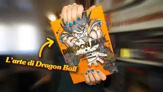 Sfogliamo insieme 🐉🔮 Dragon Ball SUPER ILLUSTRATION BOOK