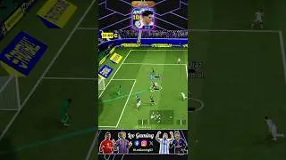 Blitz Curler Brahim Diaz What a Dribble💀 #shorts #efootball #pes #trending