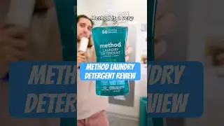 Method Laundry Detergent Review