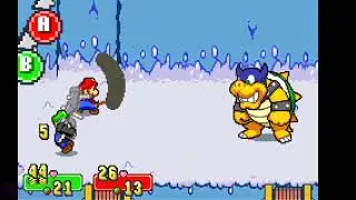 yeahba plays Mario & Luigi - Superstar Saga GBA: Boss Fight - Popple&Rookie