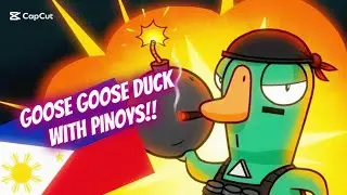 Funny Moments with the pinoys in goose goose duck