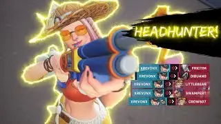 [OVERWATCH 2] The Ashe Experience (Headshot Machine!)