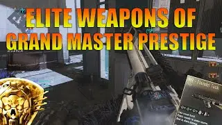 COD AW: Elite Weapons of Grand Master Prestige - IMR 