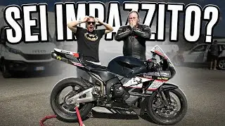 RISCHIA DI SDRAIARSI  PER UN TOMBINO! 😱SIMONE &Egrave; IMPAZZITO!