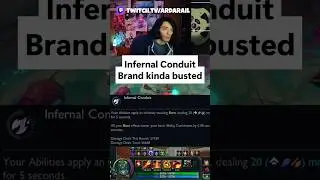 Zero Cooldowns Brand #leagueoflegends #lolarena #arena