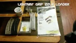 LIGHTNIN' GRIP 22lr loader