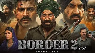 Border 2 Full Movie Hindi Dubbed 2026 Day 1 Box Office Collection | Sanny Deol Movie | Hindi Movie