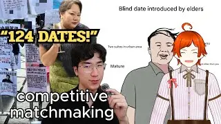 The Chinese Dating Market is the WORST! | JGAO React