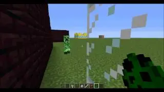 Minecraft: My pet creeper