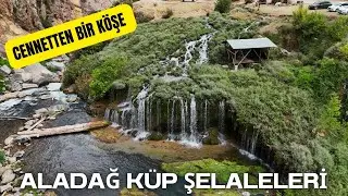 Aladağ Küp Şelaleleri Adana'nın gizli cenneti Küp Şelalesi 