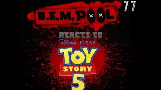 THE TOYS ARE BACK IN TOWN!!! TOY STORY 5 - OFFICIAL TEASER REACTION @pixar #toystory5 #reaction 