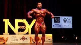 Luke Sandoe at the 2019 Indy Pro