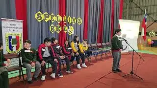 Competencia Spelling Bee - Blue Waters Calbuco