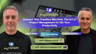 Unleash Your Freedom Machine: The Art of Project Management to 10x Your Productivity
