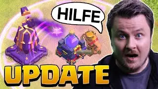ZAUBER in der VERTEIDIGUNG | Monolith und Zauber T&uuml;rme im Rathaus 15 Update | Clash of Clans