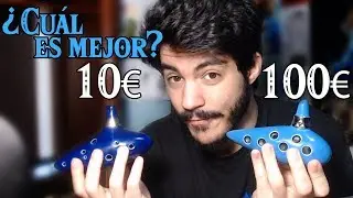OCARINA BARATA VS CARA ¿MERECE LA PENA? #ad
