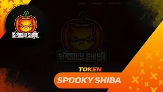 🎃Spooky Shiba - exciting Halloween token👻