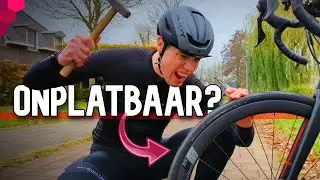 Lukt het mij om deze Fietsband Lek te rijden?