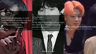 🖤BTS🖤 Türk armylerin yaptığı en duygusal tik tok videoları #7🇹🇷🥀(#duygulanmak garanti)