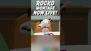You must always establish dominance in the Rocko ditto...