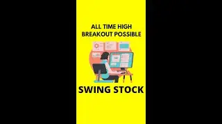 Breakout in this Stocks | Stocks near all-time high | Swing trade stock | Stock to watch