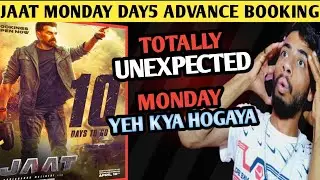 Jaat Fifth Advance Booking Report | Jaat Day 5 collection | Jaat Monday advance booking |