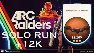 Weekly Trials HIGH SCORE dmg flying objects SOLO run