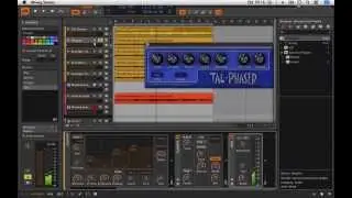 Building Your Own Phaser and More in Bitwig Studio
