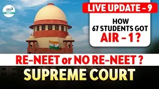 Supreme Court NEET 2024 Hearing | Re NEET 2024, Re Evaluation, No Re NEET | #supremecourtneet #nta