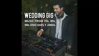 Wedding Gig  - Music From 70s, 80s, 90s and early 2000s