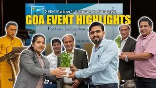 Steamax at GEDA Tech Showcase, Goa | With CM Pramod Sawant: Driving Industrial Decarbonization
