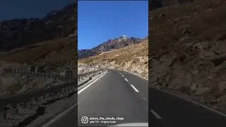 manali to Rohtang pass roadtrip video😍|| manali to ladakh road trip