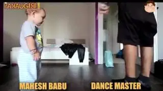 Mahesh Babu dance in ar murgadas film