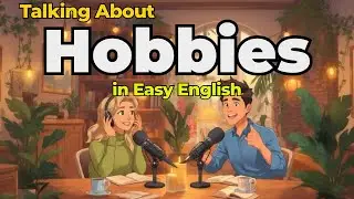 Learn how to talk about your hobbies in simple English | Speak with confidence
