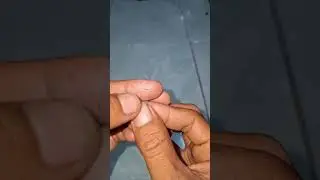 Tutorial cara buat kail pancing rangkai 2