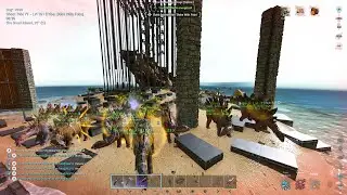 Wiping BGW Land Towers/ PvP Highlights| WLDD | ARK Official Ascended #1