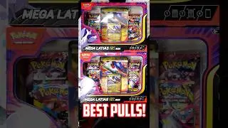Лучшие отрывки из 2 Mega Latias ex Boxes!