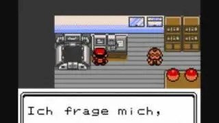 Pok&eacute;mon Crystal -  Professor Elm's Lab