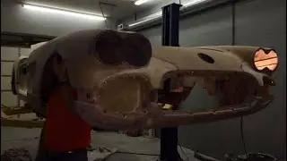 1958 Corvette, body off restoration.