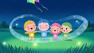 Dance With the Wind 🌈 | Kids Dance Song 🎶 | Rhymes for Toddlers#tinytalestv#nurseryrhymes#babysong