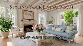 Styling Your Living Room French Provincial with Ethan Allen Essentials