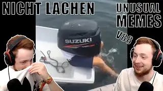 NICHT LACHEN challenge! UNUSUAL MEMES V88 | mit STXFFLAH