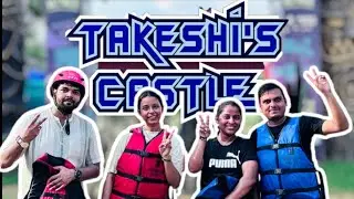 Elevate adventure park gurugram | Takeshi's Castle in Real Life😍😍
